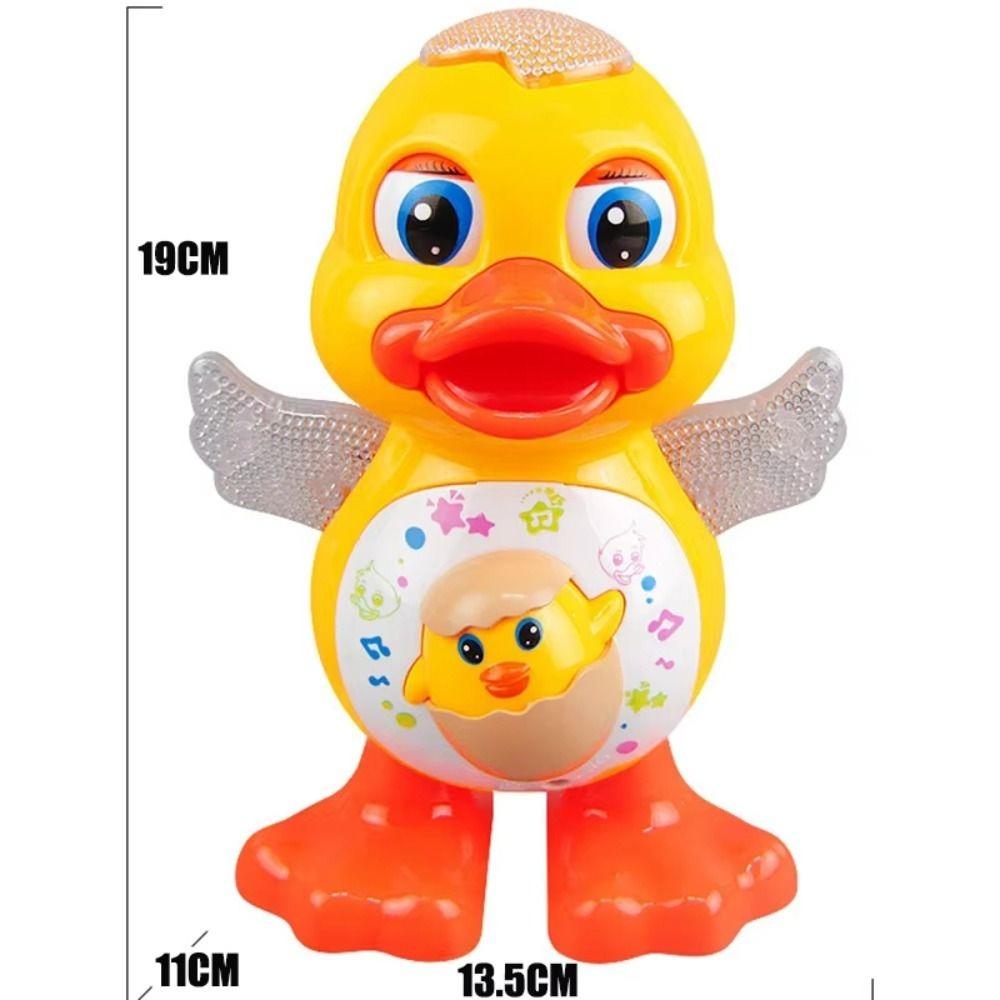 

Shake Body Dancing Duck Toy with Flashing Lights Electronic Toys Funny Toys Educational Gift