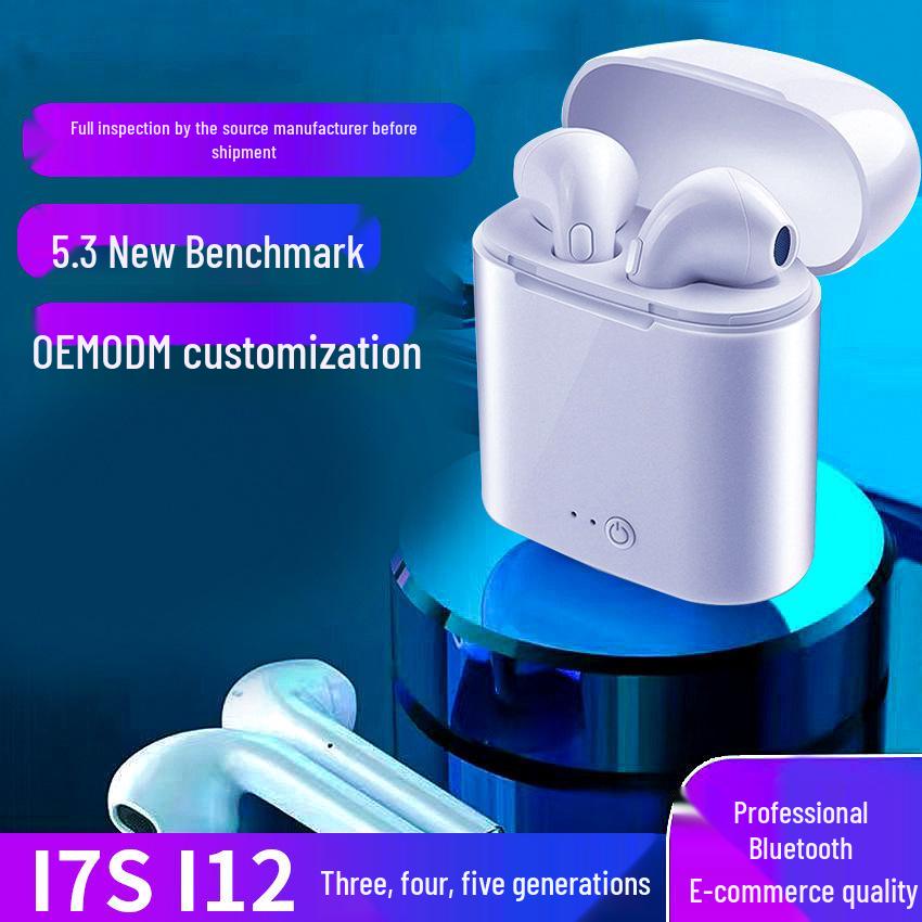 

Беспроводные наушники i7s: Беспроводные внутриканальные наушники i7miniTWS с зарядным кейсом Bare Bones белый