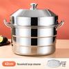 Naijiang 3-Layer Stainless Steel Steamer Pot