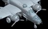 HK Models US Mitchell Glassnose Plastic Model Kit 01F008 1/48 B-25J (Molded Color)