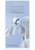 Ice Pack Handheld Semiconductor Mini Fan – Strong Wind Desktop Cooling