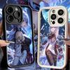 Phone Case for iPhone 17 Air 16E 15 16 Pro Max Genshin Impact Ganyu Cover 14 Plus 13 12 Mini Soft Shell Silicone Fundas