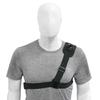PC Nylon Chest Harness Adapter Strap Mount Providing 360 Degree Rotation For Sports Camera Mounting