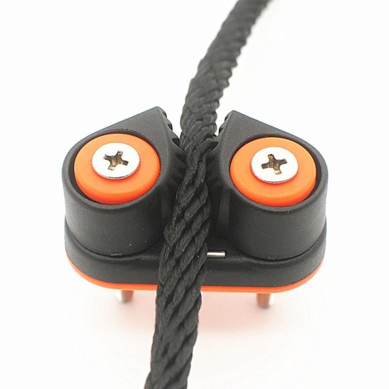Professional Marine Rope Locking Device Optimized For Quick Tension Adjustment Accommodates Up To 12mm Diameter Line