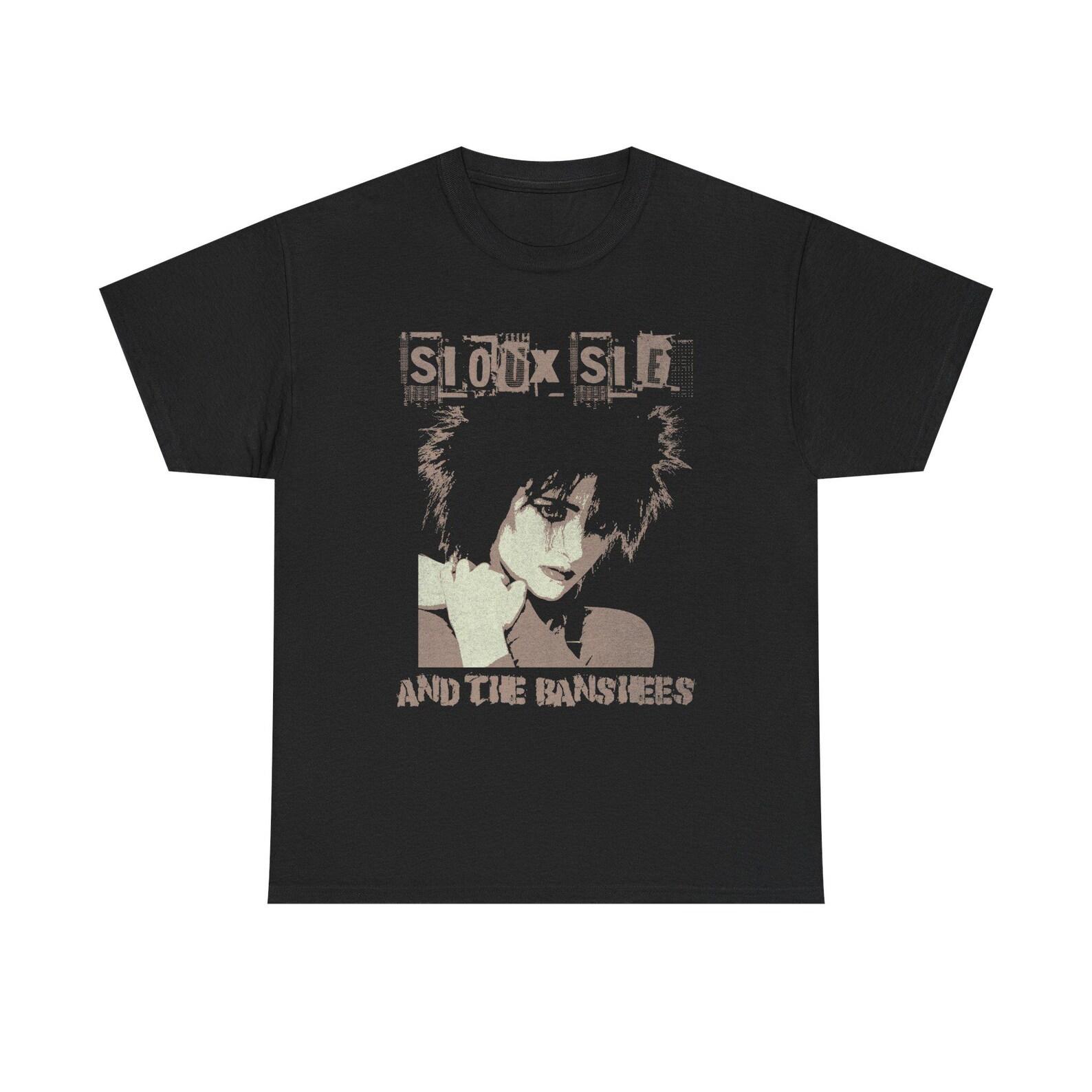 Retro Siouxsie and the Banshees Tee: Vintage Band Graphic T-Shirt 3XL