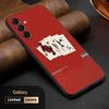 Mode cool Wochenende Poster Sänger Handyhülle Für Samsung Galaxy S26 S25 S24 S23 S22 S21 Plus Ultra Note20 Weich Schwarz