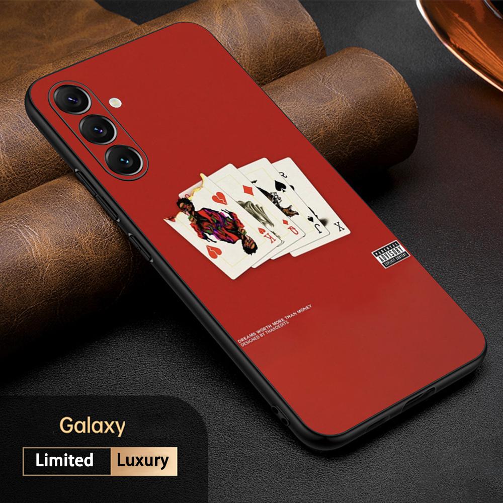 

Fashion cool weeknd poster singer Phone Case For Samsung Galaxy S26 S25 S24 S23 S22 S21 Plus Ultra Note20 Soft Black Galaxy S20