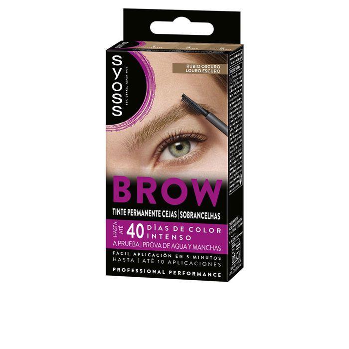 Teintes de sourcils TEINTURE DE SOURCILS sourcils permanents #Blond Foncé 1 u