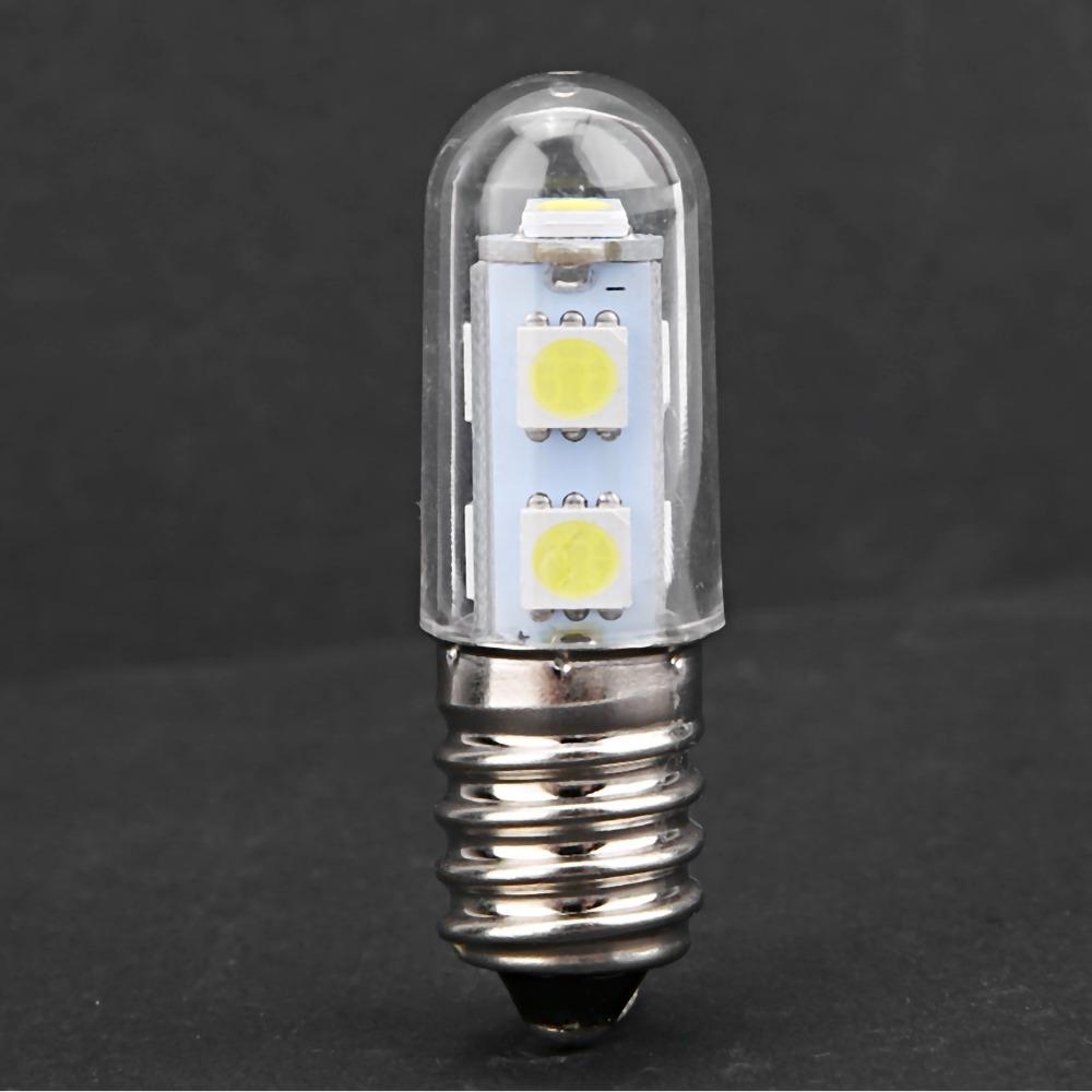 

6 Pack 1W LED Corn Lights T15 LED Bulbs Energy Saving Appliance Bulbs Microwave 110V
