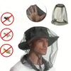 Mosquito-Proof Veil Breathable Fabric Outdoor Mosquito Net Clear View Easy Wear Fishing Camping Garden Insect Shield Net