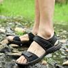 Men Sandals Summer Leisure Beach Holiday Sandals Men Shoes 2024 New Outdoor Wading Shoes Male Retro Comfortable Casual Sandals