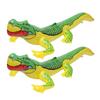 2pcs Alligator Balloon Inflatable Floating Water Toys PVC Swimming Pool Air Mattress  Children Adult
