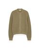 R-4 R-0067 / Raw Cotton Cardigan(Beige)