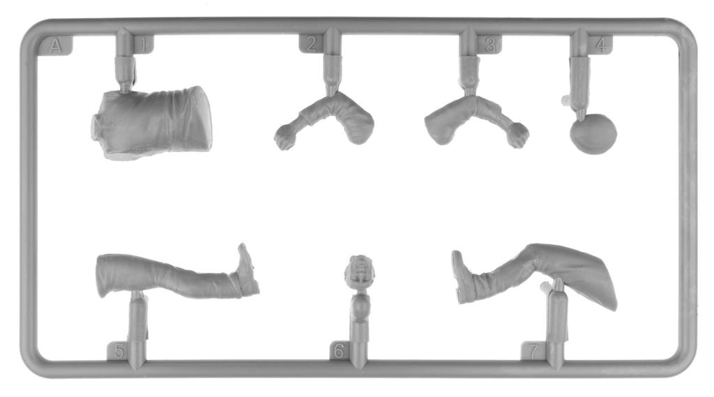 Miniart Construction Worker 2 Figures Plastic Model MA38097 1/35 w/Accessory (People)