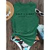 Elegant Vest for Women Salt & Light Biblical Verse Print Casual Loose Summer Vest Fashionable and elegant tops for commuting, vacation, and everyday