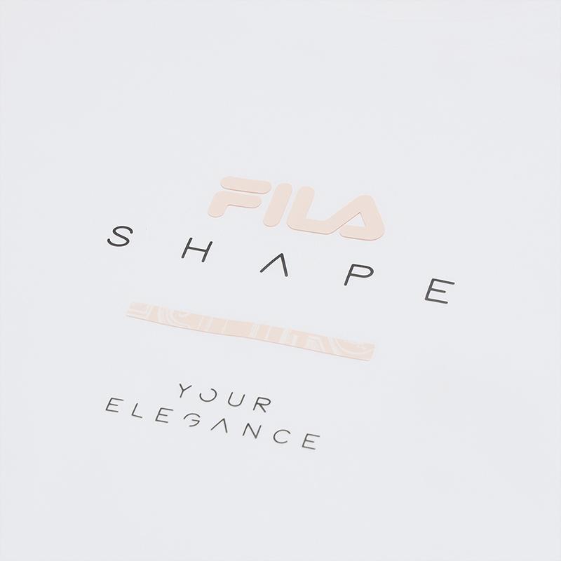 Nové dámské fitness tričko FILA Jade White WT A61W521101F-WT