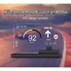 6palcový univerzální H6 HUD projektor pro auto Head Up Display Držák na telefon Navigace pro chytrý telefon gps hud pro jakákoli auta