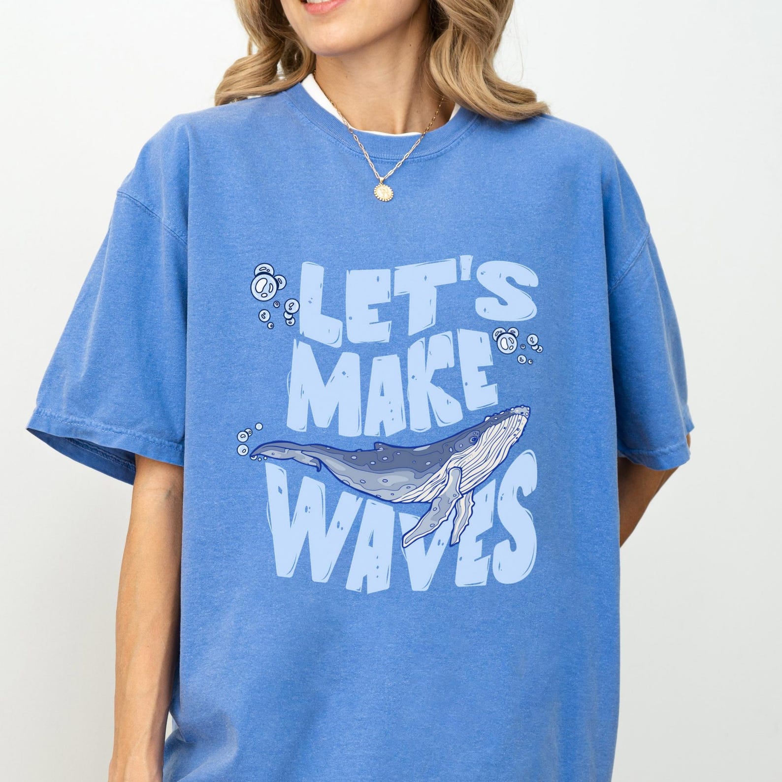 Humpback Whale Comfort Colors Tee – Ocean Lover Unisex Shirt 4XL