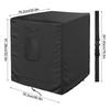 Air Conditioner Outdoor Unit Protective Cover Durable Outside AC Protector with Adjustable Buckles Design Suitable for AC Window