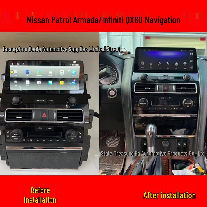 

Совместим с моделями Patrol, Armada и Infiniti QX80/QX56 2015-2022 годов; идеально для сетапов среднего и высокого уровня с универсальной установкой. 4GB RAM + 64GB Storage