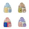 Trendy Korean Style School Children Backpack Large Capacity Minimalist Design
