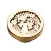 Wax Seal Stamp Head for Cards Envelopes Invitations Gift Packaging- Brass Head Gift Wrapping, Post Card Letter