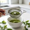 3Pcs Stainless Steel Matcha Sifter Set With Multiple Cute Shape Molds And Fine Mesh Perfect For Home Baking Matcha Making Coffee