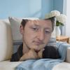 DDaniel Larson Selfie Cushion Cover Square Pillow Bedroom Sofa Leisure Comfort Living Room Home Decoration X