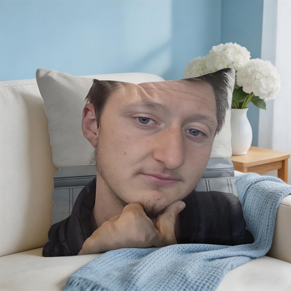 DDaniel Larson Selfie Cushion Cover Square Pillow Bedroom Sofa Leisure Comfort Living Room Home Decoration X
