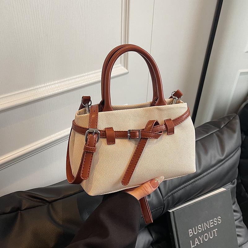 Premium sense portable bucket bag women's 2025 new spring fashion versatile messenger bag shoulder bag