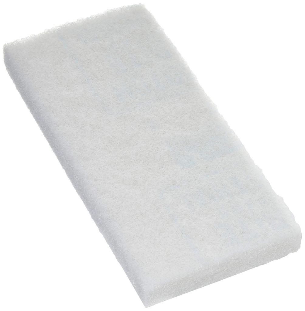 3M Hand Pad White Finish (5 Pieces) No.8440