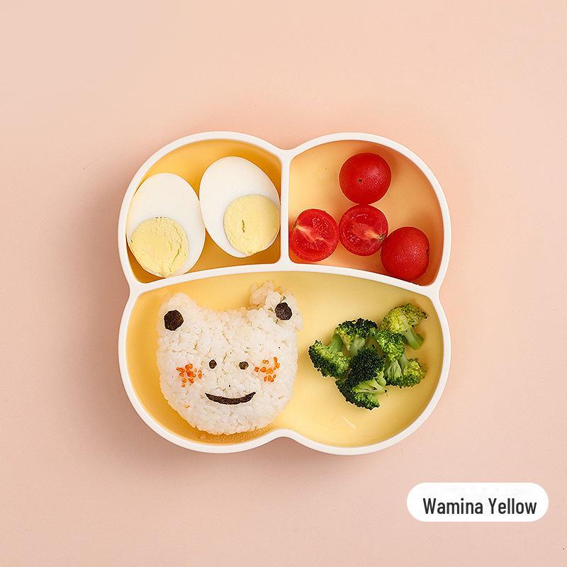 "Portable Baby Elephant Silicone Snack Bowl - Anti-Spill, Food Storage, Fruit Cup"