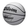 Wilson Basketball NBA PLAYER ICON UVCURRY Icon UV Size Diameter (Player Curry) WZ4030601XB7, Indoor/Outdoor, 7, Approx. 24.5cm