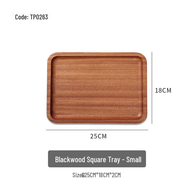 Molona Wenge Wood Rectangular Serving Tray