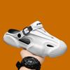 Summer Men Clogs Sandals Summer EVA Thick Garden Shoes Men's Soft Soles Sandals Men Fashion Outdoor Antiskid Sole Beach Slippers