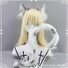 Handmade Plush Animal Ear Tail Headband Cosplay Anime Convention Cute Cat Fox Ears Hair Accessory