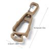 1-10pcs Outdoor Gloves Clip Hanger Multi-purpose Anti-drop Hook Work Gloves Holder Water Bottle Keys Safety Clamp Camping Tools