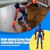 1 sett Robot Action Figur med 15 våpen Flerleddet Bevegelig 3D-trykt Robotmodell Leddet Dummy Figur Dekorasjon Barn Voksne Gave
