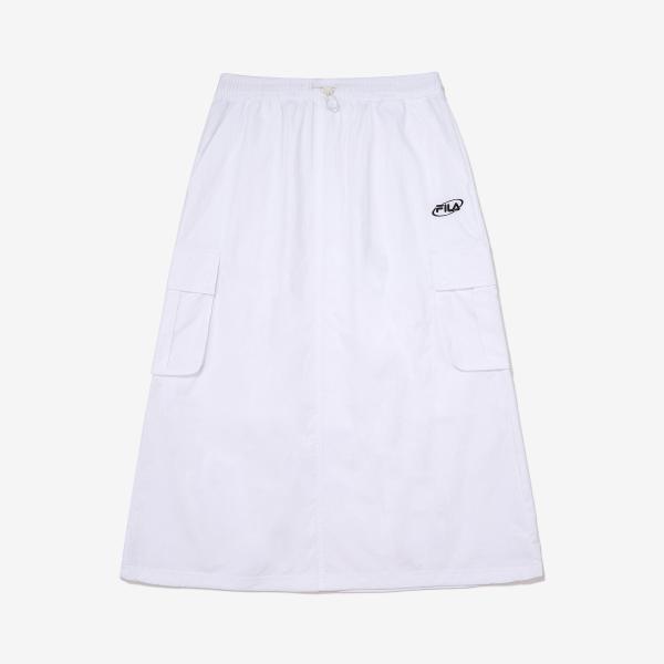 Fila Woven Pocket Skirt white/70