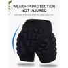 3D Snowboard Butt Pad Guard Winter Skating Protective Hip Pad Snowboarding Impact Shorts Ski Ice Skating Roller Snowboard Gear