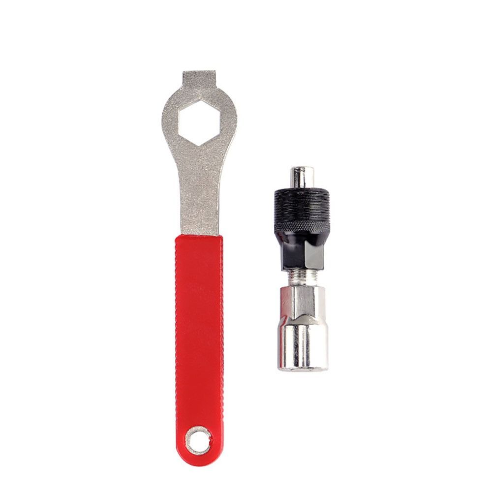 

Запчасти Велосипед Удаление Инструмент Велосипед Кривошип Кривошип Съемник Езда Аксессуары Утолщенный гаечный ключ