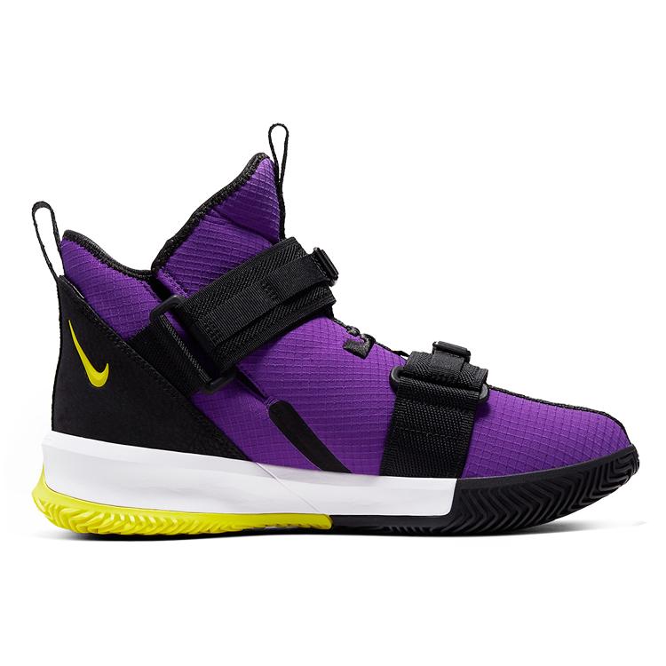 New Nike LeBron Soldier 13 Sfg 'Lakers Purple Gold' AR4225-500