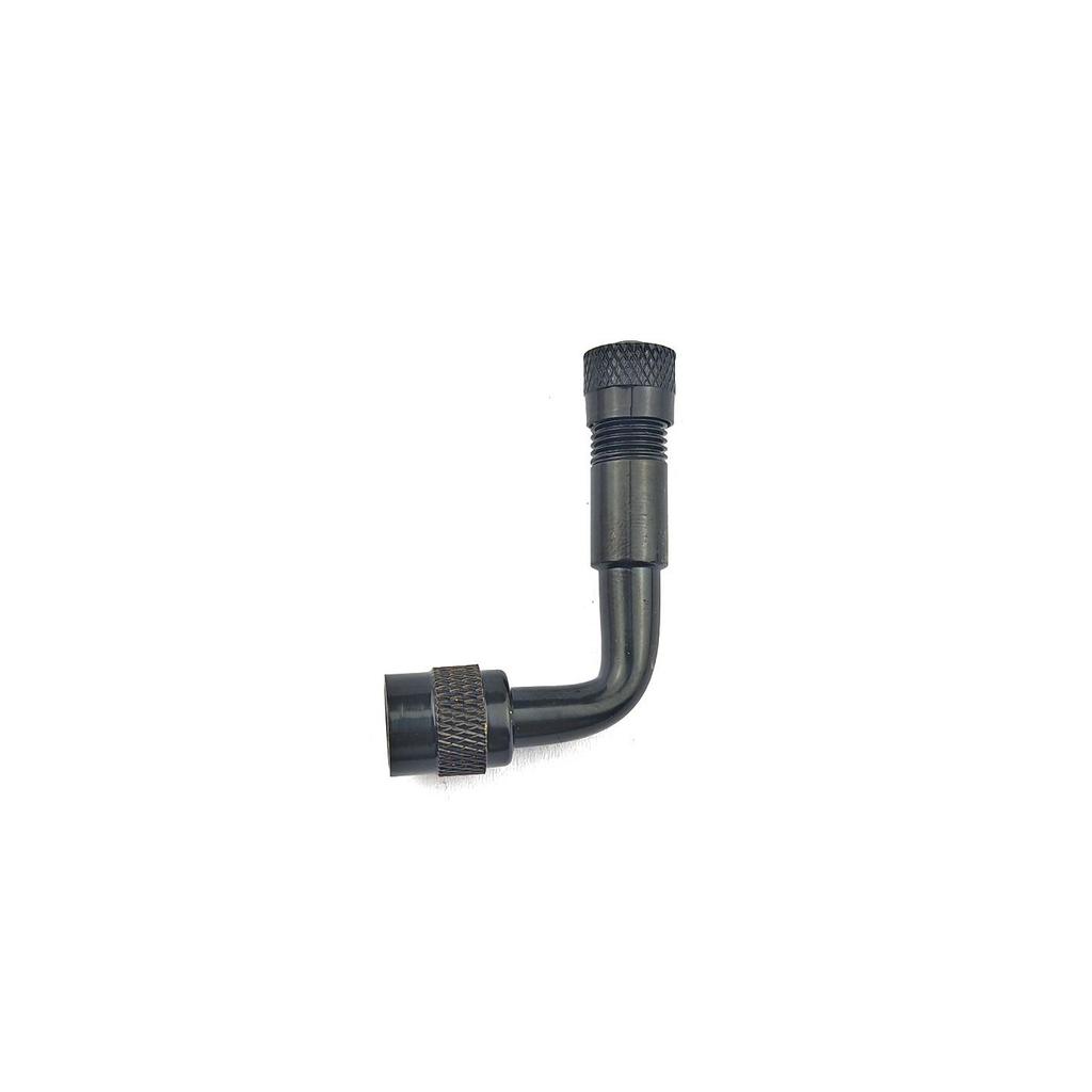 Unicycle Inflation Valve Extension Kit - 90°/45° Elbow Nozzle Rod