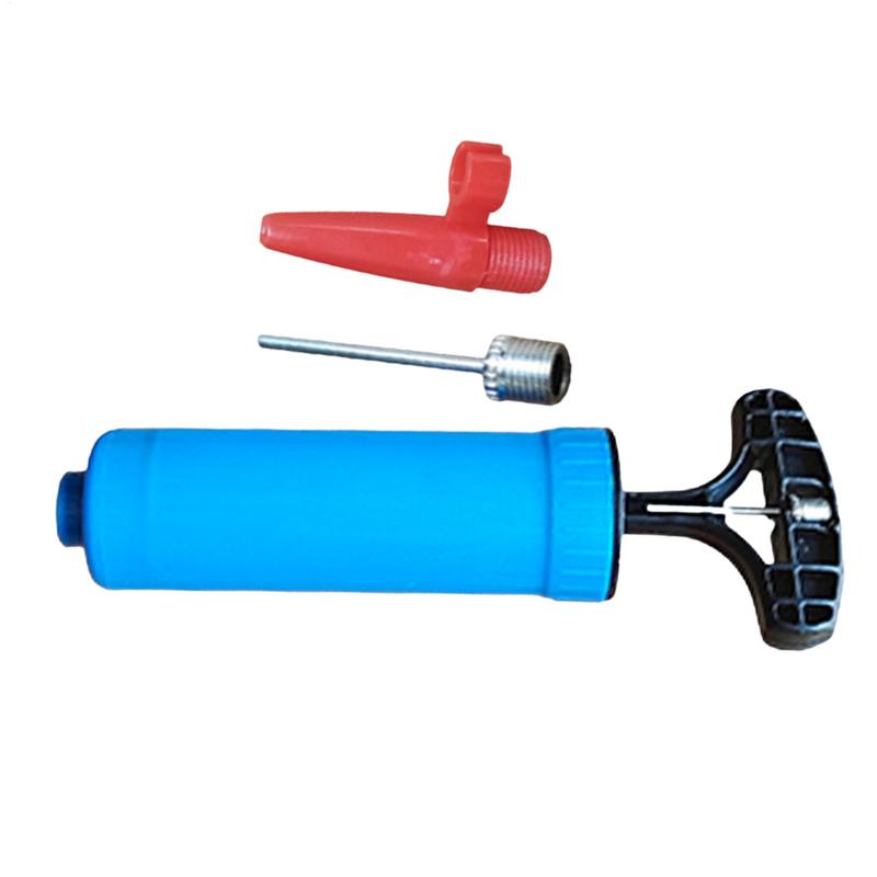 Air Pump Portable Sports Ball Hand Pump Manual Air Pump Fashionable Hand Air Pump with Needle for Volleyball  Soccer Basketball