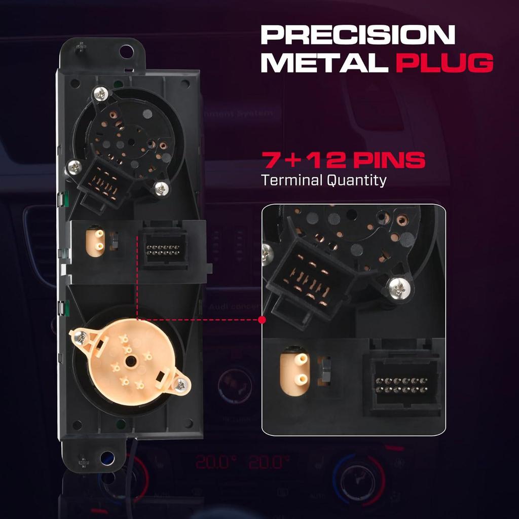 Chevrolet A/C Temperature Control Module Switch 599-213