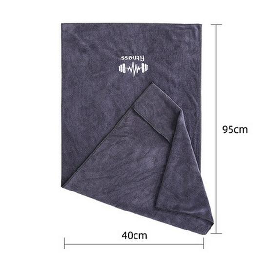 Customizable Sweat-Absorbent Fitness Towel - Gym & Exercise Essential