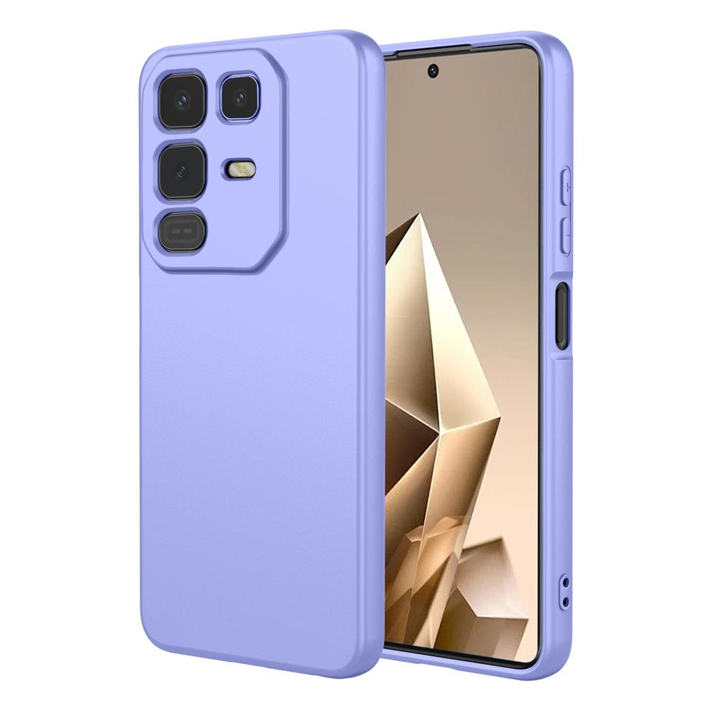 Flexible Liquid Silicone Case For Infinix Note 50 Pro 4G Pro+ Plus 50s 50x 5G Protective Cover Bumper Fundas Coque