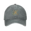 Brigids Cross Baseball Cap Golf Hat Unisex Ball Cap Anime Unisex Womens