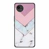 Case For SHARP AQUOS WISH4 Marble TPU Soft Silicone Back Cover SharpSmartphones SH-52E Phone Cases Protector Mica Painted Capa