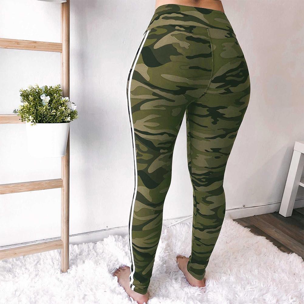 Ocio Mujer Leggings Camuflaje elástico Correas Fitness Push Up Pantalones  comprar a buen precio — entrega gratuita, reseñas reales con fotos — Joom